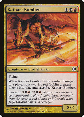 Kathari Bomber [Alara Reborn] | Dumpster Cat Games