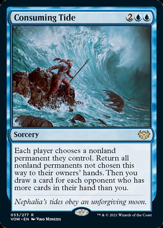 Consuming Tide [Innistrad: Crimson Vow] | Dumpster Cat Games