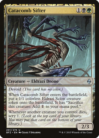 Catacomb Sifter [Battle for Zendikar] | Dumpster Cat Games