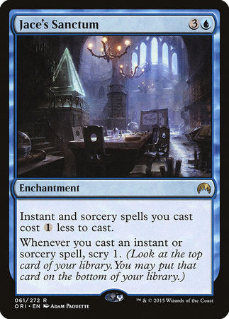 Jace's Sanctum [Magic Origins] | Dumpster Cat Games