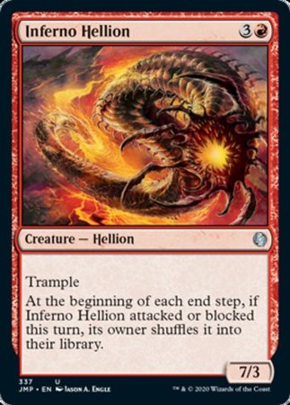 Inferno Hellion [Jumpstart] | Dumpster Cat Games
