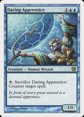 Daring Apprentice [Ninth Edition] | Dumpster Cat Games