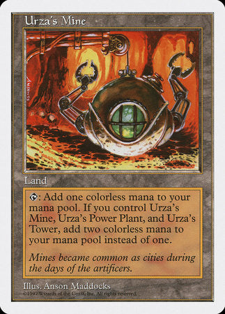 Urza's Mine [Fifth Edition] | Dumpster Cat Games
