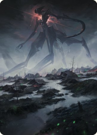 Swamp (1) Art Card [The Brothers' War Art Series] | Dumpster Cat Games