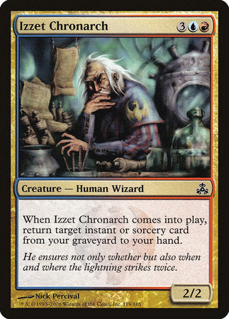 Izzet Chronarch [Guildpact] | Dumpster Cat Games