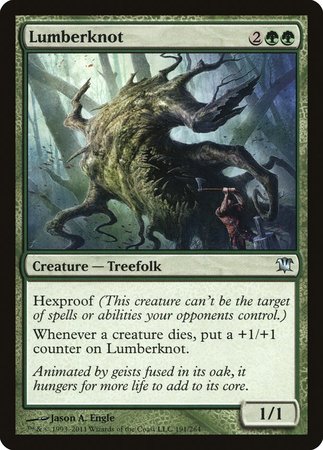 Lumberknot [Innistrad] | Dumpster Cat Games