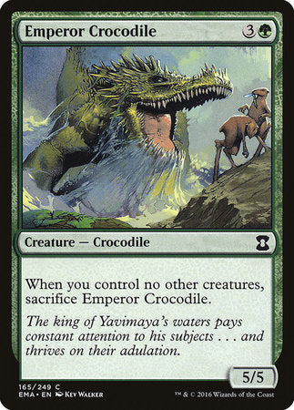 Emperor Crocodile [Eternal Masters] | Dumpster Cat Games