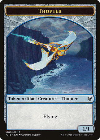 Thopter // Germ Double-sided Token [Commander 2016 Tokens] | Dumpster Cat Games