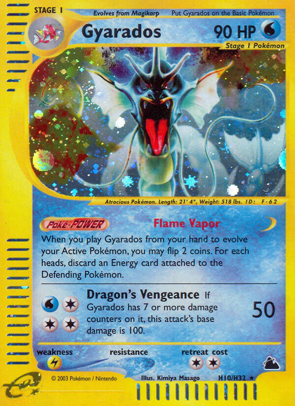 Gyarados (H10/H32) [Skyridge] | Dumpster Cat Games