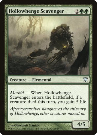 Hollowhenge Scavenger [Innistrad] | Dumpster Cat Games