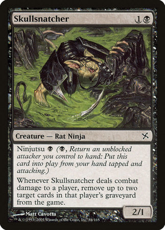 Skullsnatcher [Betrayers of Kamigawa] | Dumpster Cat Games