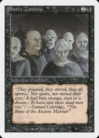 Scathe Zombies [Revised Edition] | Dumpster Cat Games