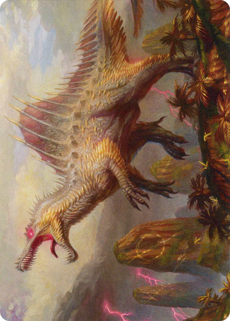 Etali, Primal Conqueror Art Card [March of the Machine Art Series] | Dumpster Cat Games