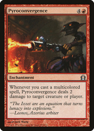 Pyroconvergence [Return to Ravnica] | Dumpster Cat Games