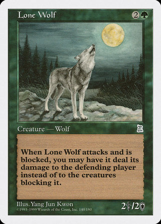 Lone Wolf [Portal Three Kingdoms] | Dumpster Cat Games