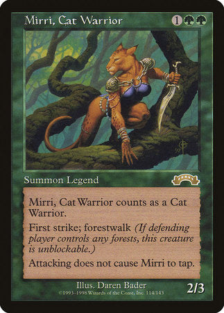 Mirri, Cat Warrior [Exodus] | Dumpster Cat Games