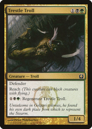Trestle Troll [Return to Ravnica] | Dumpster Cat Games