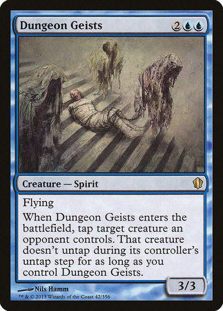Dungeon Geists [Commander 2013] | Dumpster Cat Games
