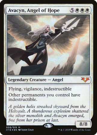 Avacyn, Angel of Hope [From the Vault: Angels] | Dumpster Cat Games