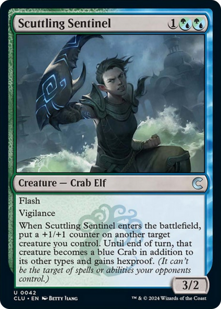 Scuttling Sentinel [Ravnica: Clue Edition] | Dumpster Cat Games