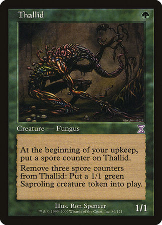Thallid [Time Spiral Timeshifted] | Dumpster Cat Games