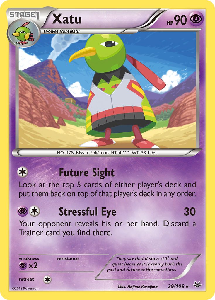 Xatu (29/108) [XY: Roaring Skies] | Dumpster Cat Games