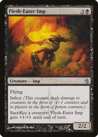 Flesh-Eater Imp [Mirrodin Besieged] | Dumpster Cat Games