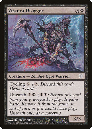 Viscera Dragger [Shards of Alara] | Dumpster Cat Games