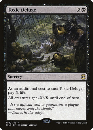 Toxic Deluge [Eternal Masters] | Dumpster Cat Games