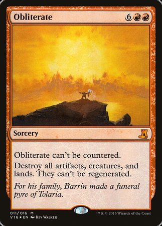 Obliterate [From the Vault: Lore] | Dumpster Cat Games