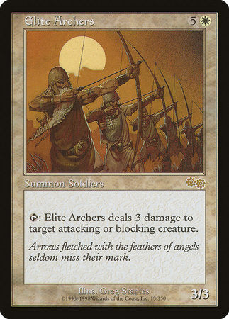 Elite Archers [Urza's Saga] | Dumpster Cat Games