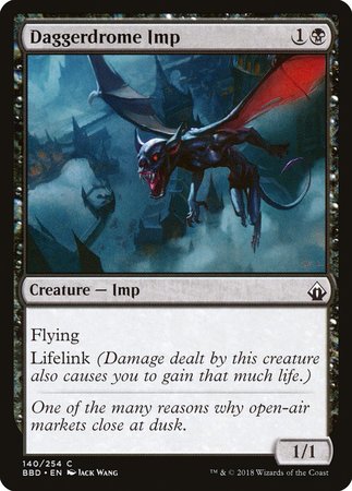 Daggerdrome Imp [Battlebond] | Dumpster Cat Games