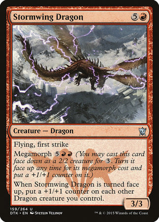Stormwing Dragon [Dragons of Tarkir] | Dumpster Cat Games