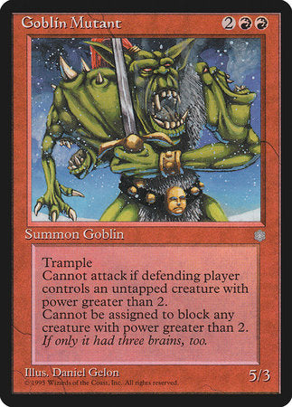 Goblin Mutant [Ice Age] | Dumpster Cat Games