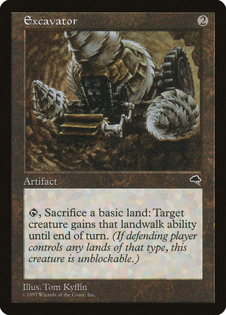 Excavator [Tempest] | Dumpster Cat Games