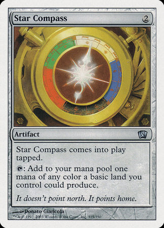 Star Compass [Eighth Edition] | Dumpster Cat Games