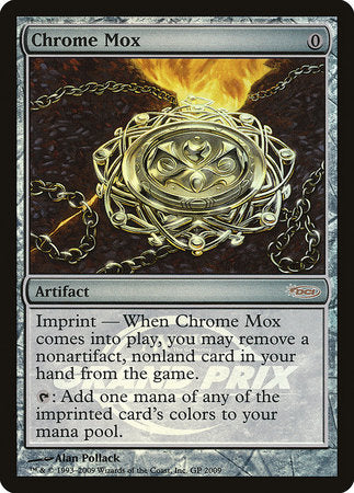 Chrome Mox [Grand Prix Promos] | Dumpster Cat Games