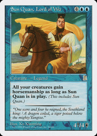 Sun Quan, Lord of Wu [Portal Three Kingdoms] | Dumpster Cat Games