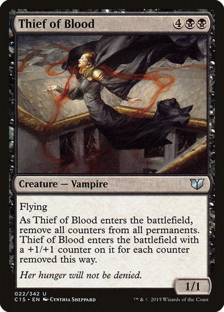 Thief of Blood [Commander 2015] | Dumpster Cat Games