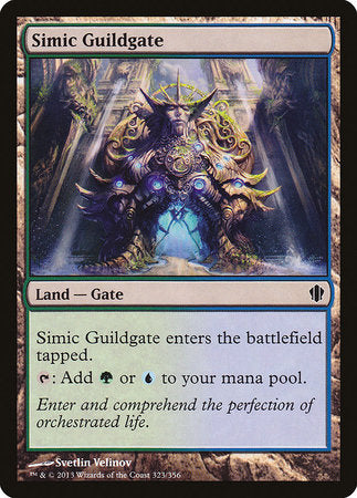 Simic Guildgate [Commander 2013] | Dumpster Cat Games