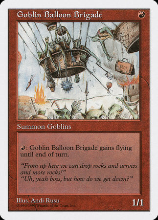 Goblin Balloon Brigade [Anthologies] | Dumpster Cat Games