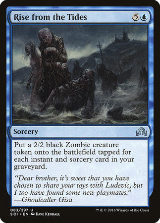 Rise from the Tides [Shadows over Innistrad] | Dumpster Cat Games