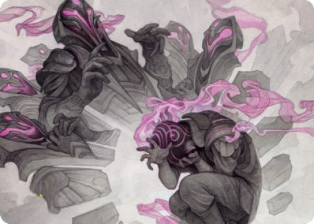 Rise of Extus Art Card [Strixhaven: School of Mages Art Series] | Dumpster Cat Games