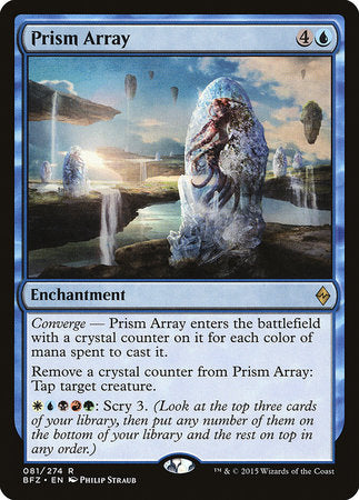 Prism Array [Battle for Zendikar] | Dumpster Cat Games