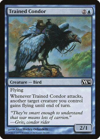 Trained Condor [Magic 2014] | Dumpster Cat Games