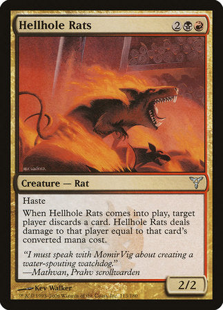 Hellhole Rats [Dissension] | Dumpster Cat Games