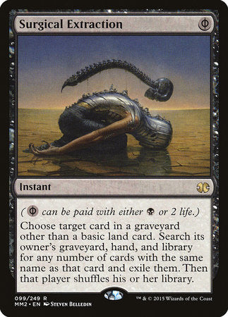 Surgical Extraction [Modern Masters 2015] | Dumpster Cat Games