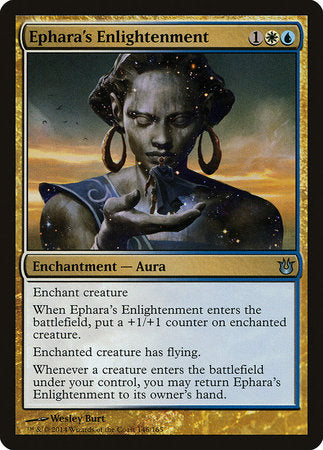 Ephara's Enlightenment [Born of the Gods] | Dumpster Cat Games