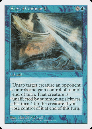 Ray of Command [Fifth Edition] | Dumpster Cat Games