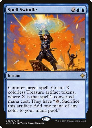 Spell Swindle [Ixalan] | Dumpster Cat Games
